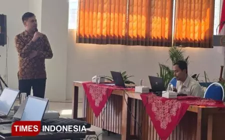 UWG Gelar Klinik Penulisan Artikel Ilmiah, Dorong Profesionalisme Dosen dan Peningkatan Publikasi Akademik