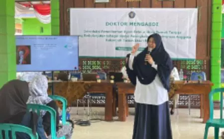 Doktor Mengabdi, Para Pakar Peternakan UB Berbagi Ilmu kepada Peternak Bojonegoro