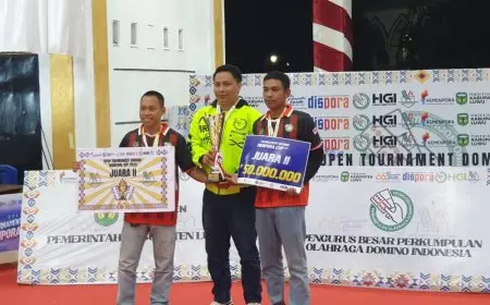 Sukses Gelar Menpora Cup 2025, PB PORDI Siap Tingkatkan Kualitas dan Standar Pertandingan Domino di Indonesia