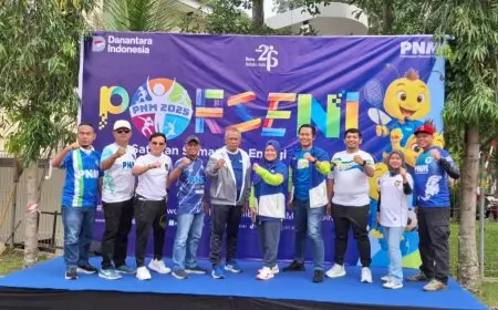 Lewat Porseni 2025, PNM Hadirkan Kebersamaan dan Kehangatan Antar Karyawan