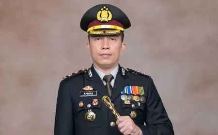 AKBP Afrian Satya Permadi Resmi Jabat Kapolres Bojonegoro