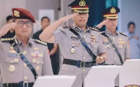 AKBP Bramastyo Priaji Resmi Jabat Kapolres Kediri, Siap Lanjutkan Program dan Perkuat Sinergi