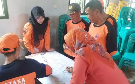 BPBD Banjarnegara Tingkatkan Kapasitas Tangguh Bencana untuk Desa Rawan Bencana Alam