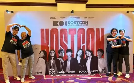 KOSTCON 2025, Konser OST Drakor "Paling Drama" Siap Hanyutkan Penggemar