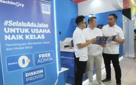 BFI Finance Hadirkan Promo Bunga 0 Persen di Surabaya Printing Expo 2025