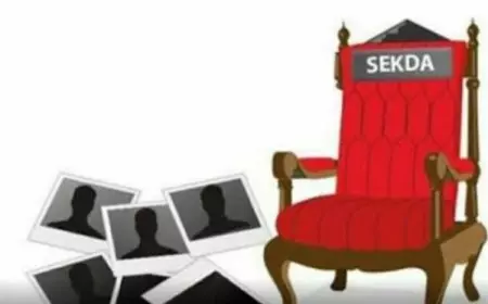 Fathur Rozi Ditunjuk Sebagai Sekretaris Daerah Kabupaten Bondowoso