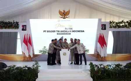 PT Solder Tin Andalan Indonesia Inaugurates Indonesia's First Eco&#45;friendly Soldering Factory