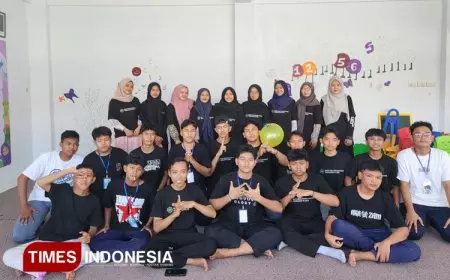 MPLS, Madrasah Aliyah Adz&#45;Dzikra Gelar Masa Pelatihan Kader.