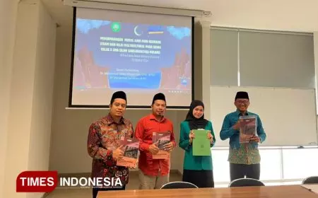 Nilna Liana Mahasiswa Pascasarjana UNISMA Hasilkan Produk Buku Ajar PAI Berbasis STEAM