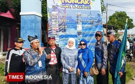 Anggota DPRD Banyuwangi Ini Ajak Generasi Muda Lestarikan Tradisi Daerah