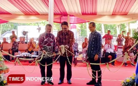 Resmikan Teaching Factory Polije Autohub, Dirjen Risbang Kemendiktisaintek Harus Siap SDM