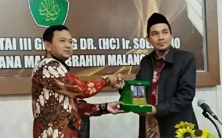 Fakultas Adab UINSA Belajar ke UIN Malang Soal Pengelolaan Media Kampus