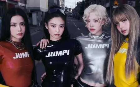 Jump Single Anyar Blackpink Resmi Dirilis