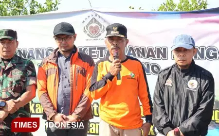 Wujudkan Ketahanan Pangan Lewat Tanam Jagung