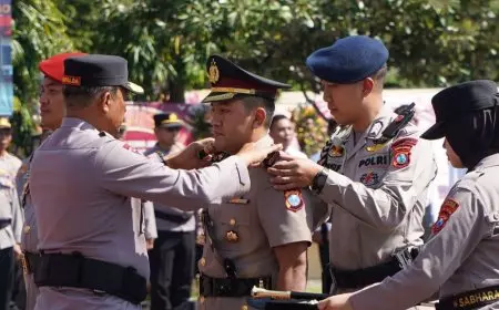 Kapolda Jatim Pimpin Sertijab Kapolres Probolinggo