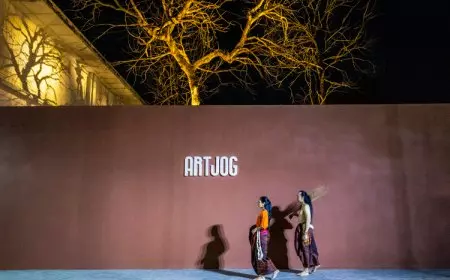 “Ruwat” Boby Ari Setiawan: Meruwat Diri, Merayakan Tradisi di ARTJOG 2025