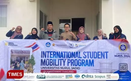 Perkuat Kerja Sama ASEAN, UNUJA Probolinggo Jalankan Misi Tridharma Internasional di Thailand