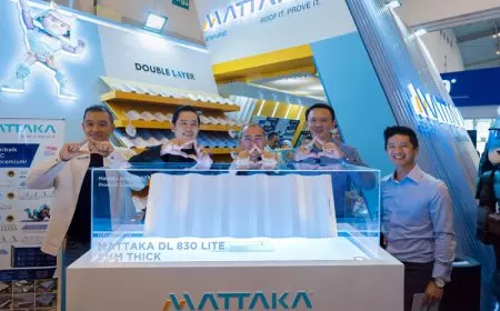 MATTAKA Resmi Luncurkan Double Layer LITE 830, Dihadiri Basuki Tjahaja Purnama
