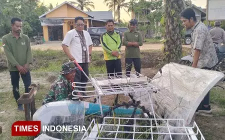 Polbangtan Malang Perkuat Brigade Pangan di Riau