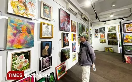 Art Shop Prabangkara: Lebih dari Galeri, Inkubator Seni Rupa Jatim Menuju Kancah Global