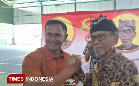 Letjen TNI Iwan Setiawan dan Tokoh Nasional Hadiri Silaturahmi untuk Menghormati 100 Tahun Perjuangan Abah Landung
