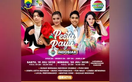 Pesta Raya Dangdut di Cianjur, Dua Hari Penuh Kejutan dan Gemerlap Bintang
