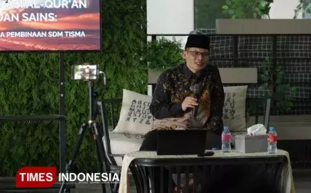 Tsurayya Islamic School Malang Kawal Kurikulum Integrasi Quran dan Sains