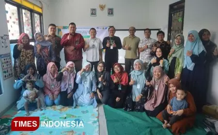Tim Dosen Fakultas Psikologi UNJ dan Warga Depok Dorong Pentingnya Peran Ayah di Era Indonesia Emas 2045
