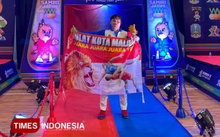 Songo Eka Sanjaya, Mahasiswa UNISMA, Ukir Prestasi di Porprov Jatim