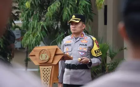 Polres Banjarnegara Gelar Operasi Patuh Candi 2025, Ini Sasarannya