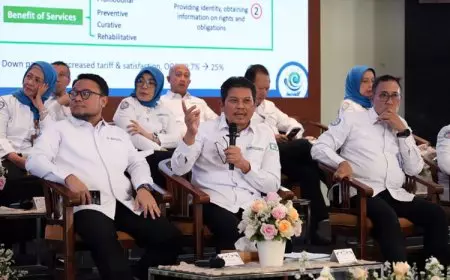 Komitmen BPJS Kesehatan Berikan Layanan JKN Hingga ke Pedalaman, Agus Supratman: ini Capaian Nyata