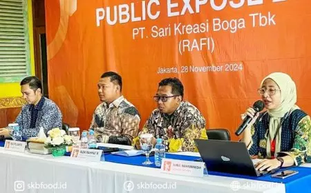 Nilamsari dan Arief Budiyanto, Dua Mantan Direksi PT. Sari Kreasi Boga,Tbk. Sudah Resmi Mundur Sejak Juni 2024