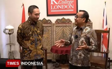 Menko PMK berkunjung ke Kampus King's College London di KEK Singhasari