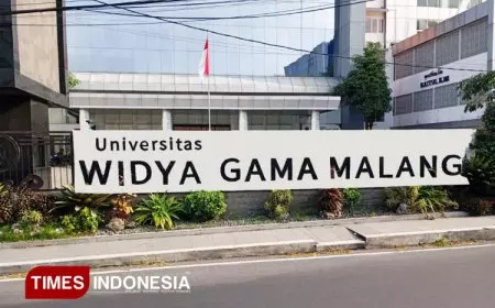 Keren, UWG Malang Sabet Peringkat 3 Kampus Swasta Terbaik di Malang