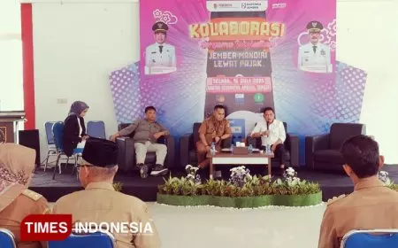 TP3D Jember Minta Perangkat Daerah Rutin Sosialisasikan Pungutan Pajak Daerah