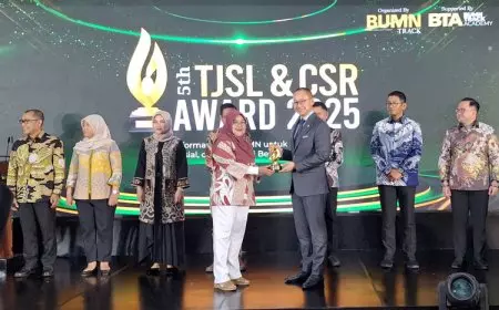 Dirut PJT I Targetkan Perluasan Manfaat TJSL untuk Masyarakat