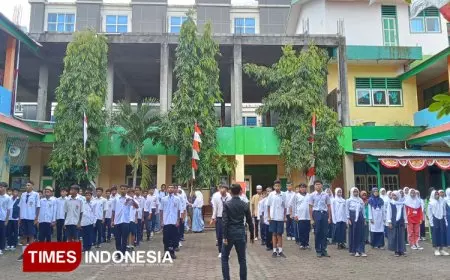 SMA Islam Ternate Gelar MPLS Unik: 121 Siswa Baru Ikuti Camping Penguatan Karakter