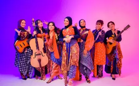 Warner Bros Gandeng Keroncong Tujuh Putri, Remake Lagu Tema Superman