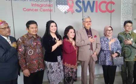 Suherman Widyatomo Integrated Cancer Center Hadirkan Pusat Layanan Kanker Terpadu Multidisiplin di Bogor