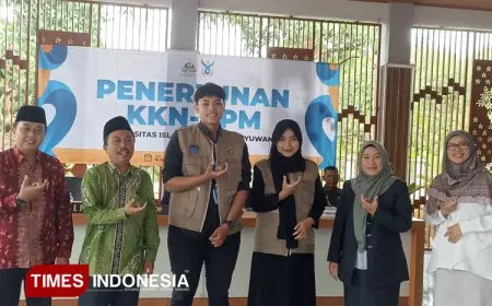 313 Mahasiswa Universitas Islam Ibrahimy Banyuwangi Siap Berdayakan Masyarakat