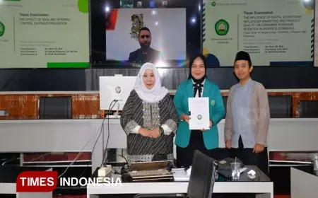 Penelitian Komparatif Lintas Negara, Mahasiswi FEB UNISMA Ungkap Dinamika Minat Beli Konsumen Platform Digital