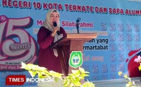 SMA Negeri 10 Ternate Ukir Prestasi Akademik dan Kebangsaan Secara Gemilang