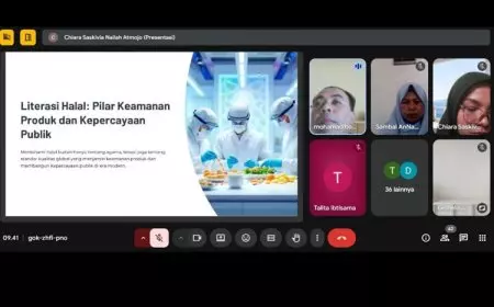 Webinar Literasi Halal “Literasi Halal Sebagai Pilar Keamanan Produk dan Kepercayaan Publik”