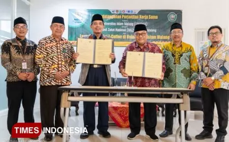 UNISMA dan BAZNAS Kota Malang Jalin Kerja Sama Strategis, Luncurkan Kedai Z&#45;Coffee