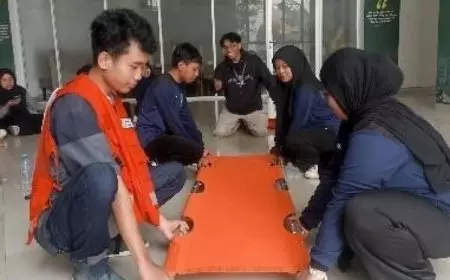 KSR – PMI Unit Unisma Laksanakan Pendalaman Hard Skill Anggota PHSA