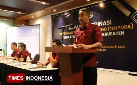 Digelar di Banyumas, Rapat Tim Pora Perkuat Pengawasan Orang Asing