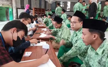 IKA Unair Sidoarjo Adakan Skrining TB Menyasar 1.000 Santri Ponpes Al Khoziny