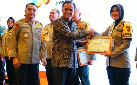 Anggaran Dikelola dengan Baik, Polres Bantul Diganjar Penghargaan IKPA Tertinggi