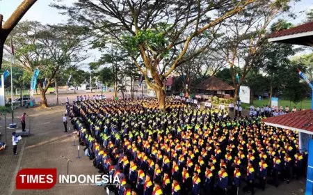 MPLS SMK Brantas Karangkates Malang Ajak Siswa Baru Terapkan Nilai Pancasila