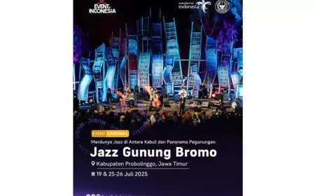Jazz Gunung BRI Series 1 &amp; 2: Hadirkan Kolaborasi Musik dan Seni Visual di Atas Awan